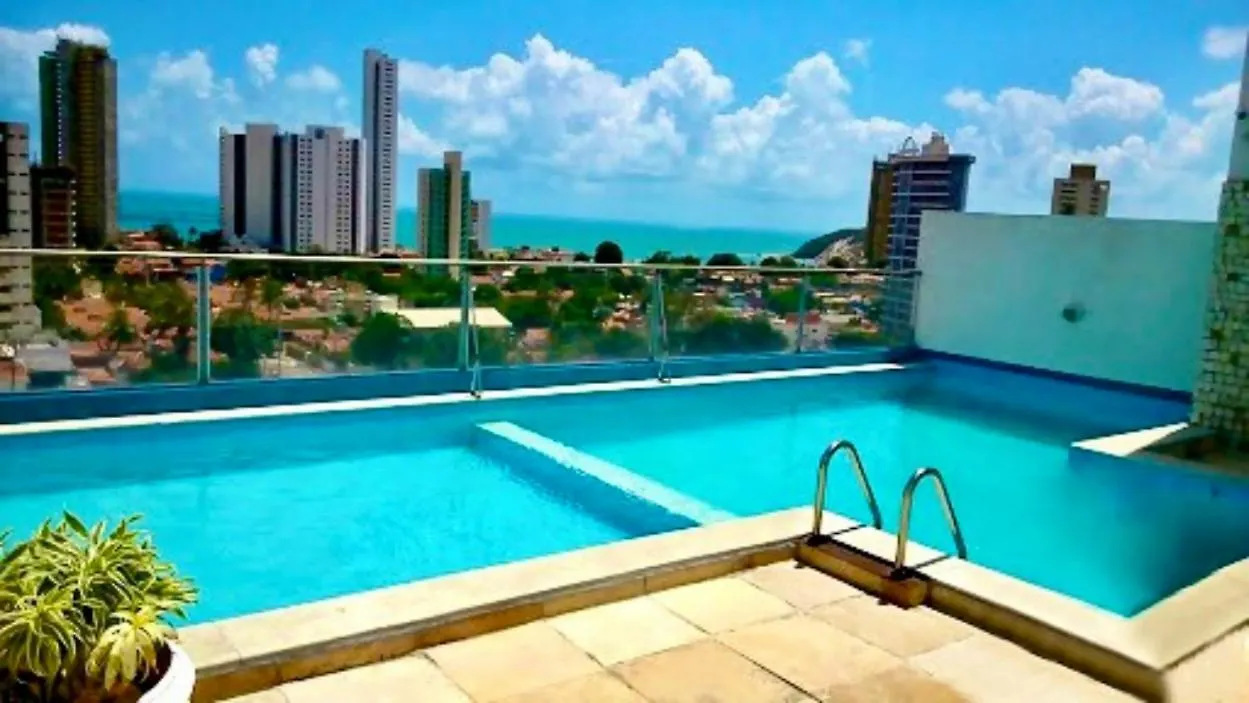 Localizacao Privilegiada, Flat'S Com 1 E 2 Qtos, Com Piscina Νατάλ 0*,