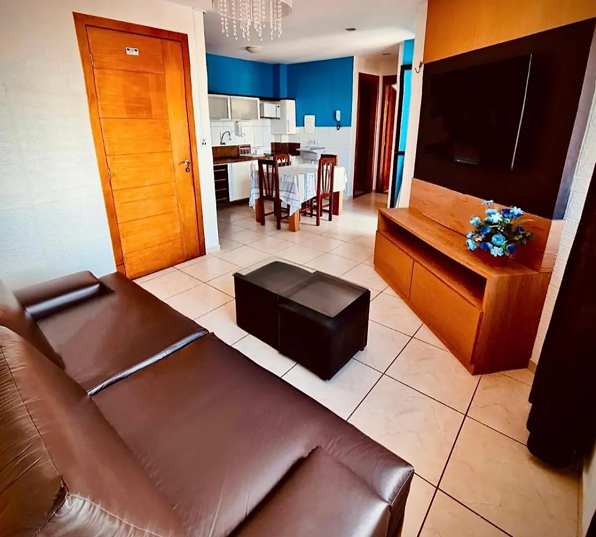 Διαμέρισμα Localizacao Privilegiada, Flat'S Com 1 E 2 Qtos, Com Piscina Νατάλ