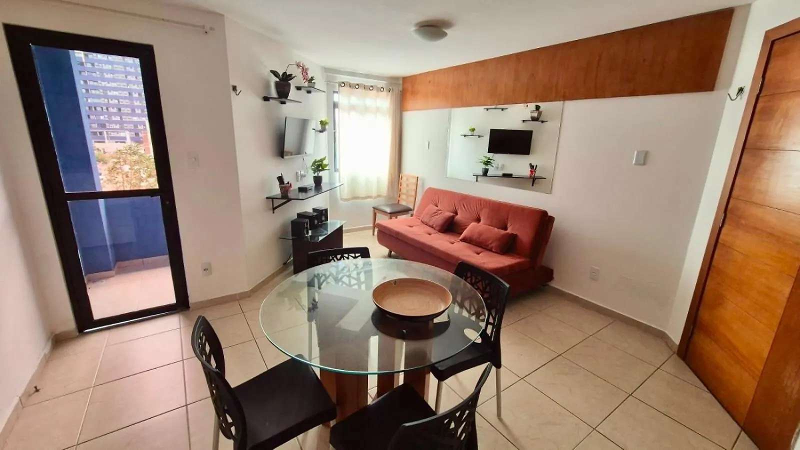 Localizacao Privilegiada, Flat'S Com 1 E 2 Qtos, Com Piscina Νατάλ 0*,