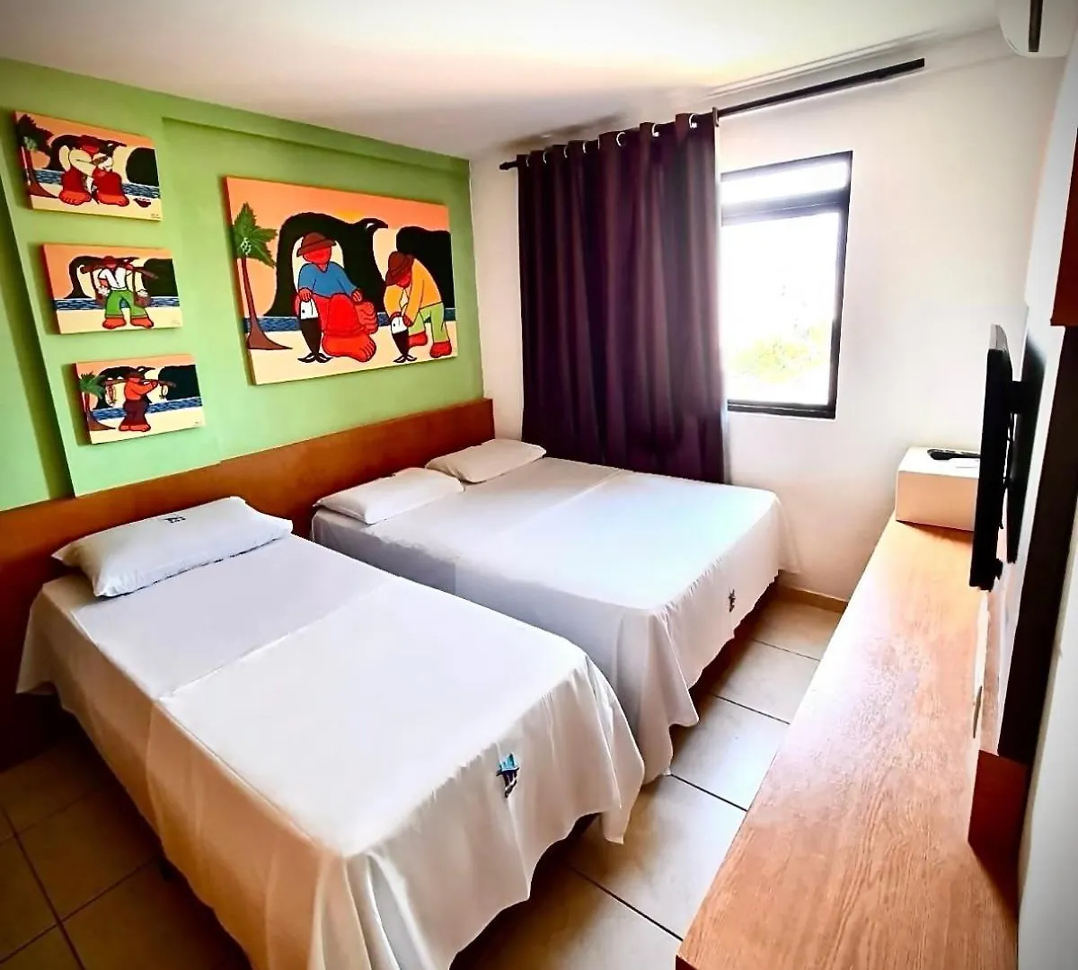 Διαμέρισμα Localizacao Privilegiada, Flat'S Com 1 E 2 Qtos, Com Piscina Νατάλ Βραζιλία